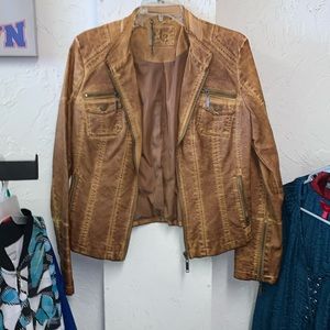 Brown Jean jacket